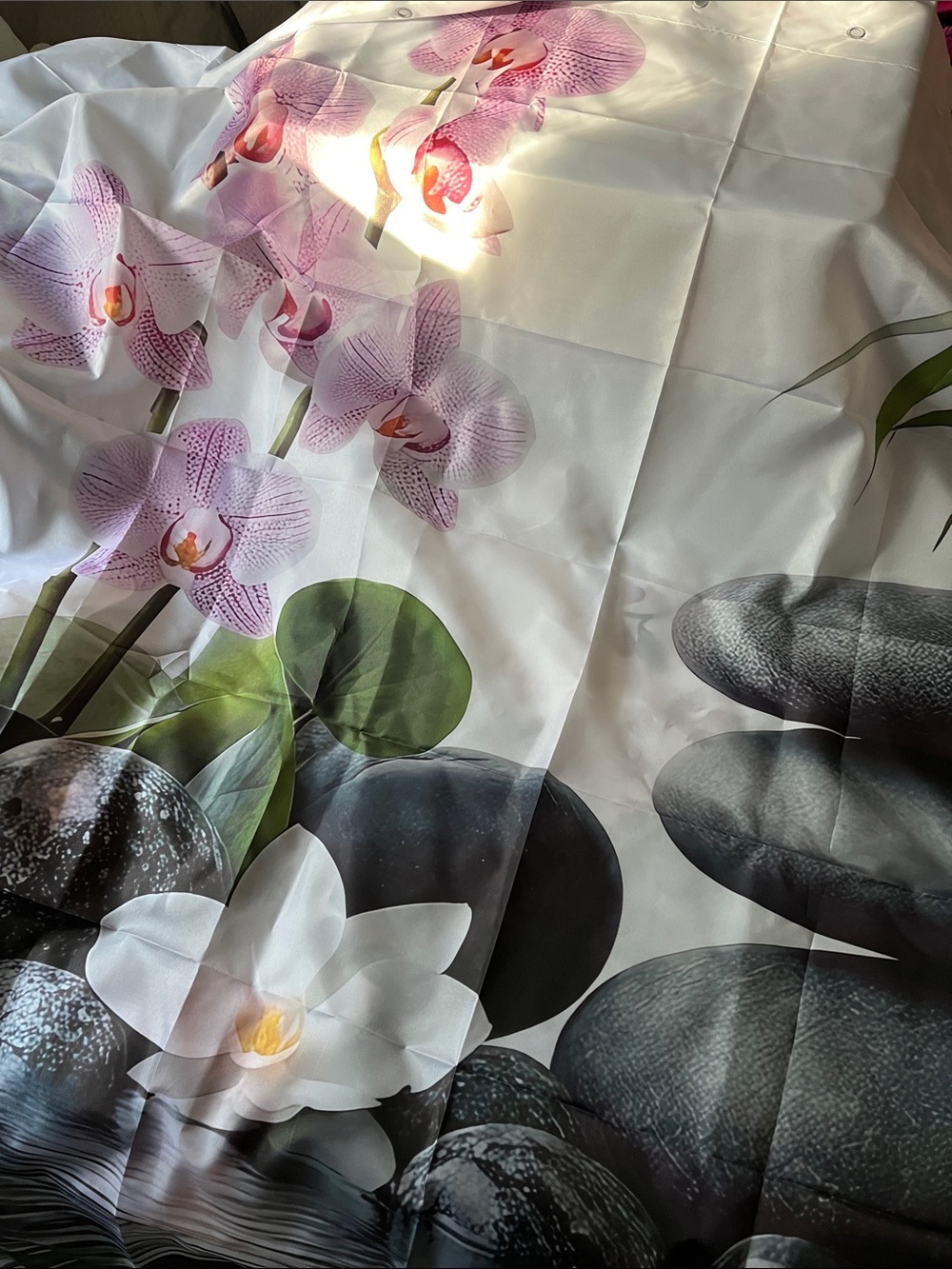 Orchid Shower Curtain